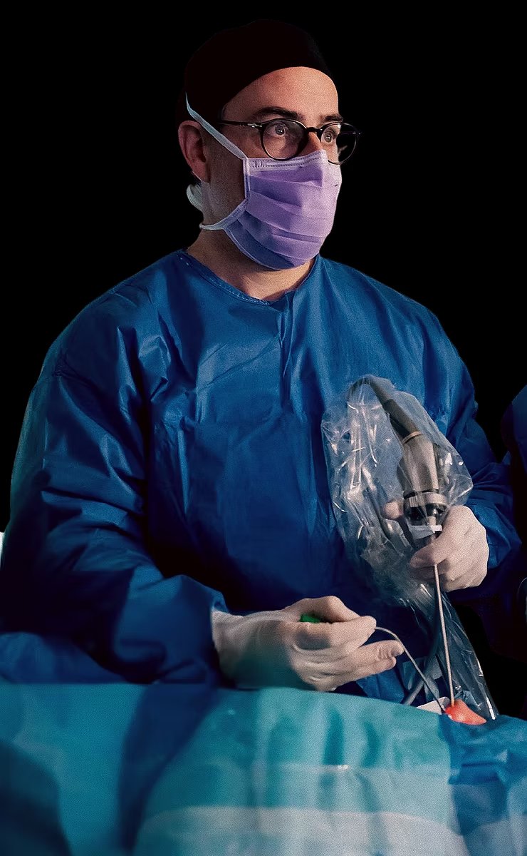 Dr. Langdon cirugía endoscópica